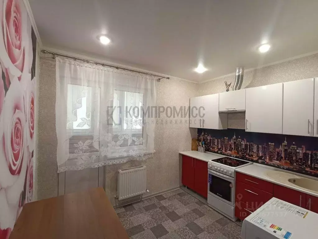 Квартира, 1 комната, 34.7 м - Фото 0