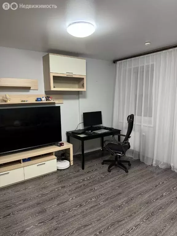 Квартира-студия: Уфа, Бакалинская улица, 64к4 (27.6 м) - Фото 1