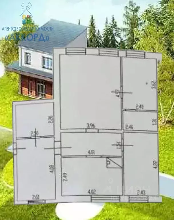 Дом в Алтайский край, Смоленский район, с. Новотырышкино Степная ул. ... - Фото 2