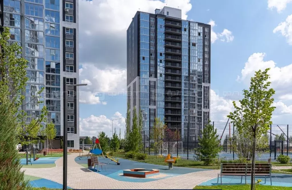 1-к кв. Татарстан, Казань ул. Оренбургский Тракт (35.8 м) - Фото 1
