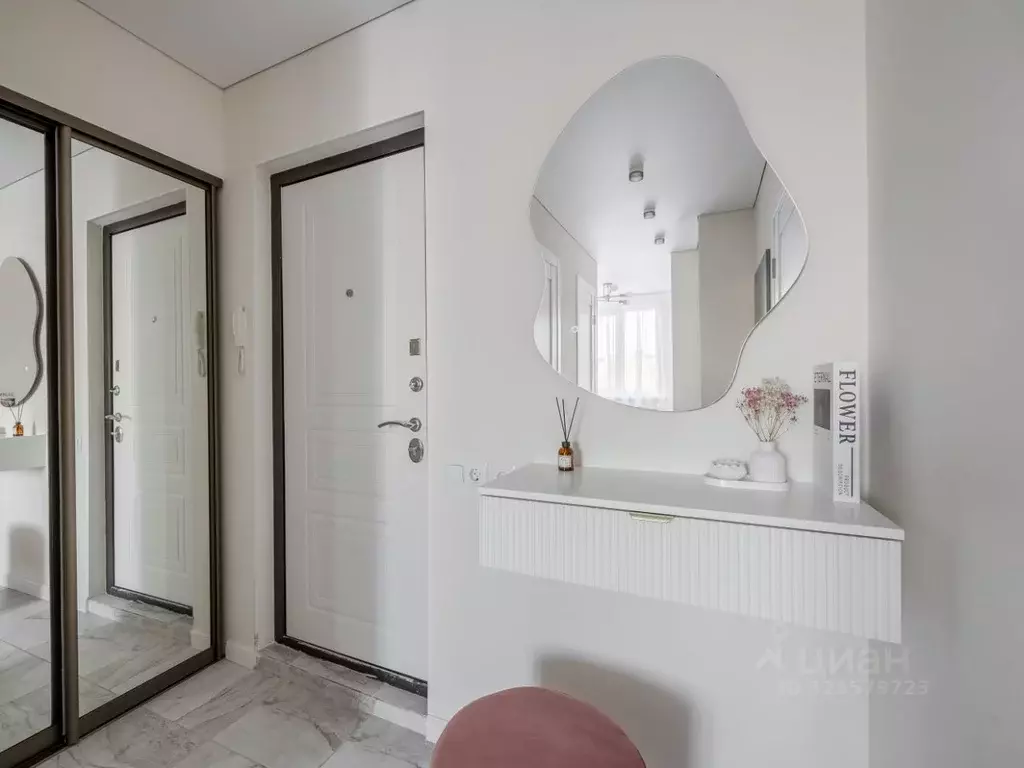 1-к кв. Санкт-Петербург ул. Маршала Захарова, 27К1 (39.6 м) - Фото 2