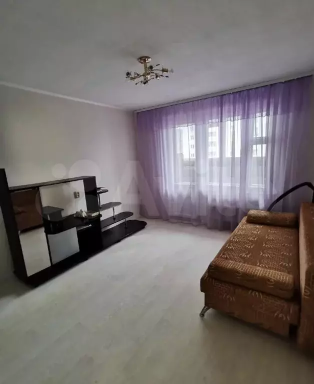 1-к. квартира, 34,6 м, 8/9 эт. - Фото 1