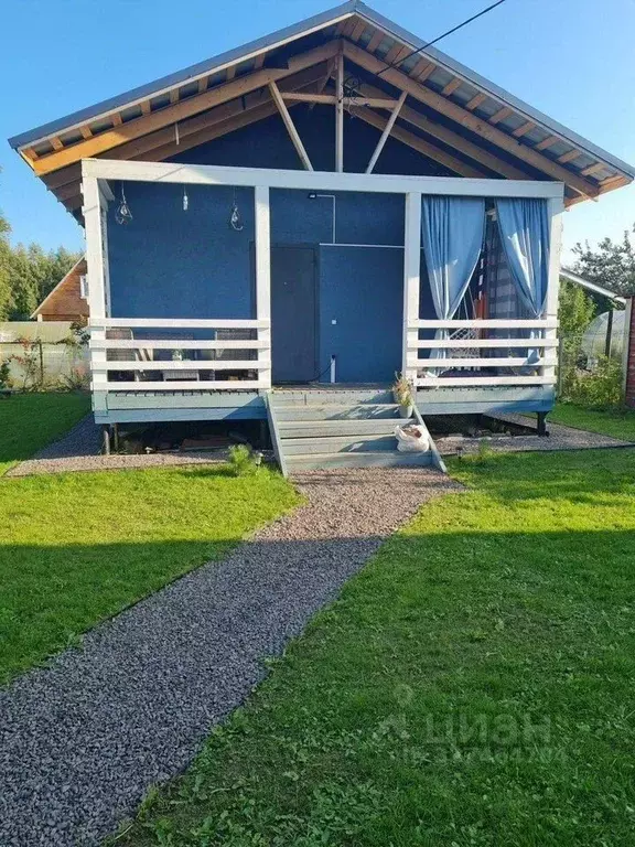 Дом в Ленинградская область, Приморск Полянка СНТ, 37 (50 м) - Фото 0