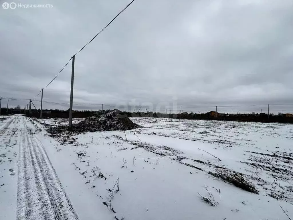 Участок в Вологда, деревня Баранково (8.5 м) - Фото 1