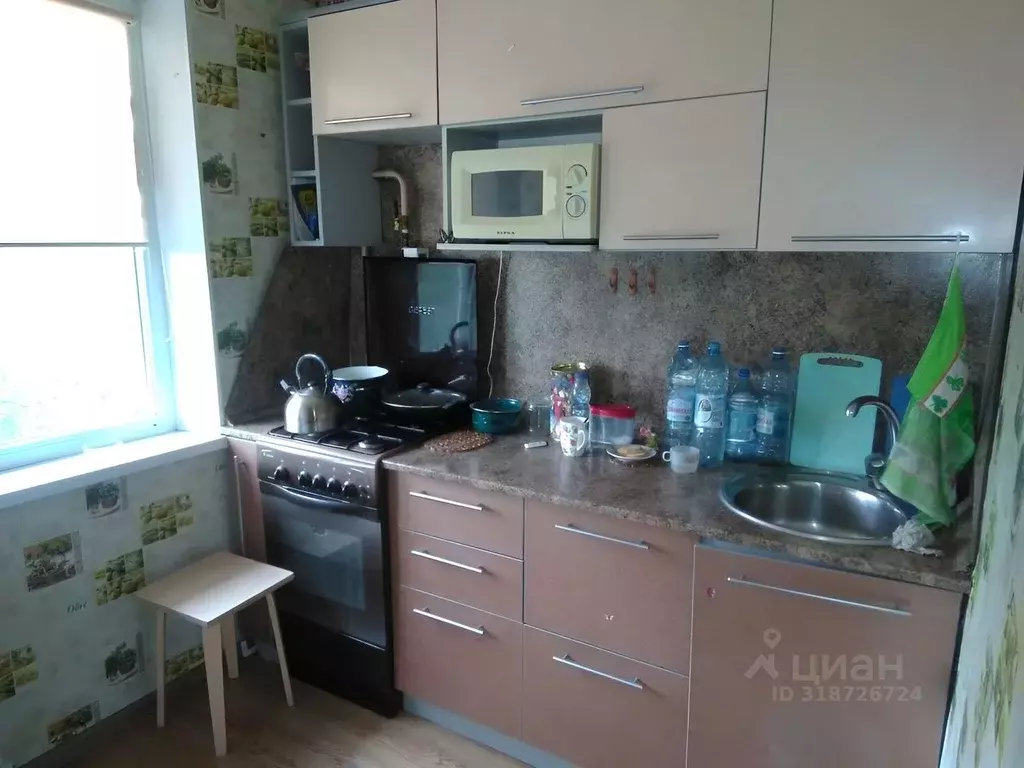 2-к кв. Омская область, Омск Заозерный мкр, просп. Менделеева, 24А ... - Фото 0
