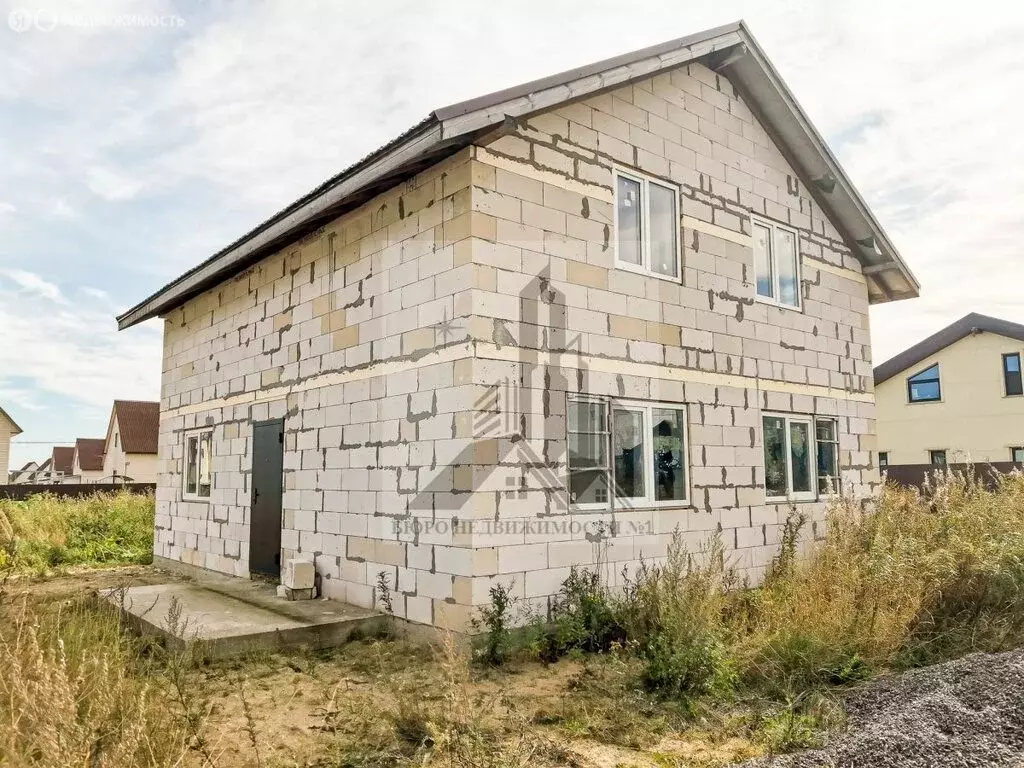 Дом в деревня Кипень, микрорайон Северный, 3-я Медвежья улица (135 м) - Фото 1