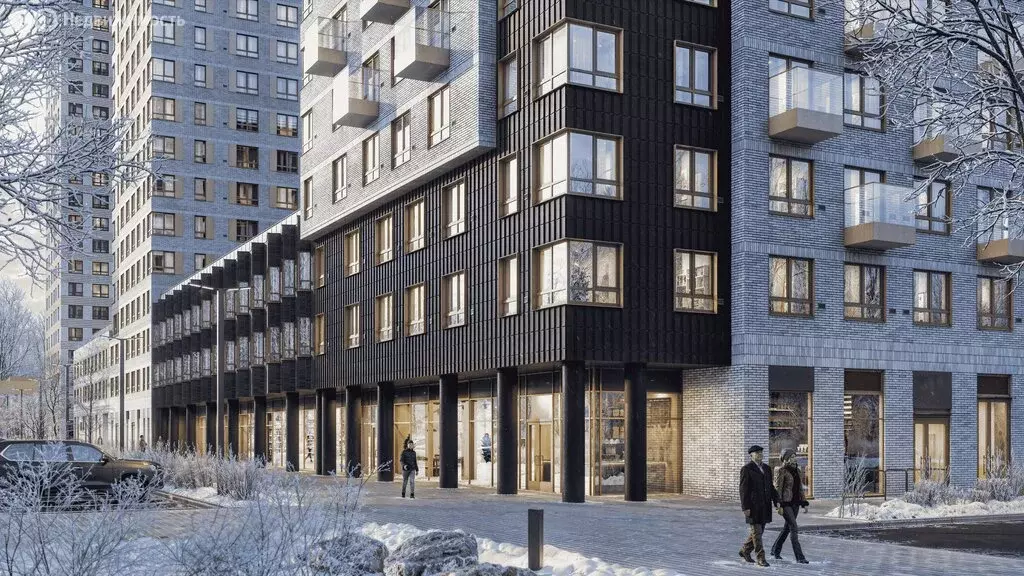 2-комнатная квартира: Москва, ЖК Кронштадтский 9, 11.3 (55.5 м) - Фото 2