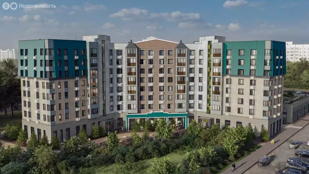 1-комнатная квартира: Ульяновск, микрорайон Новый Город, квартал ... - Фото 2