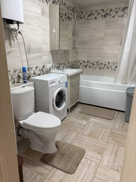 Квартира, 1 комната, 45 м - Фото 1