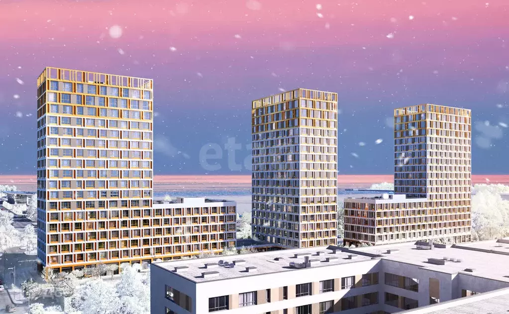 Продаётся 2-к квартира, 57.84 м - Фото 0