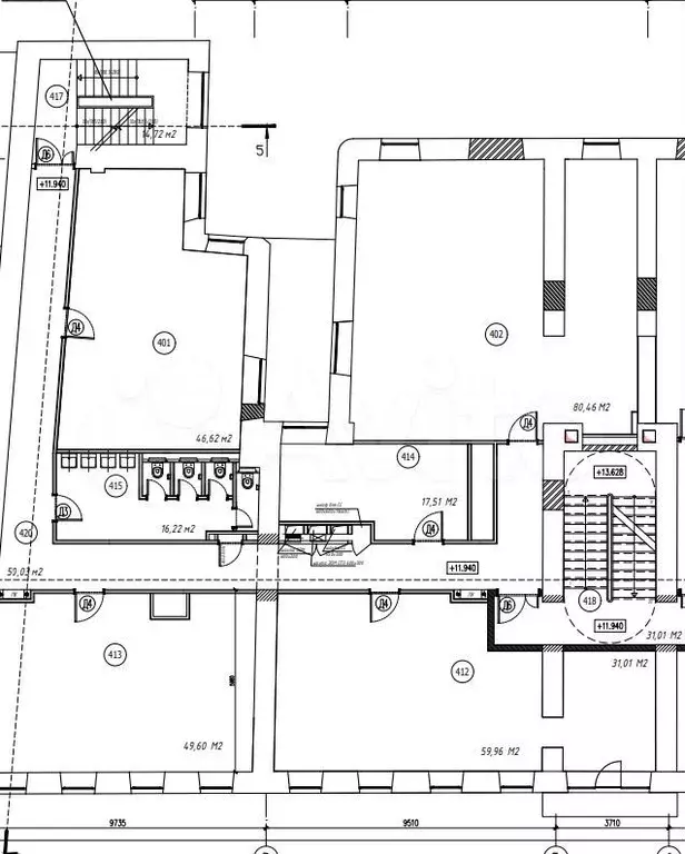 Офис, 110 мв офисном здании «Кустос loft - Фото 0