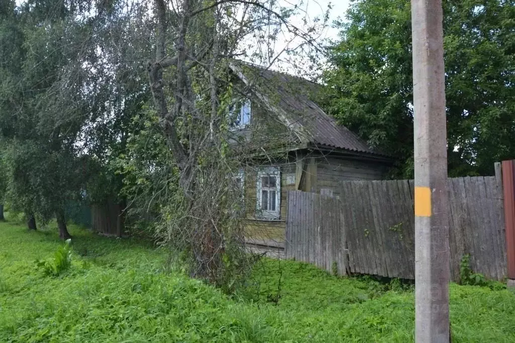 Дом в Тверская область, Осташков ул. Тарасова, 24 (45 м) - Фото 1