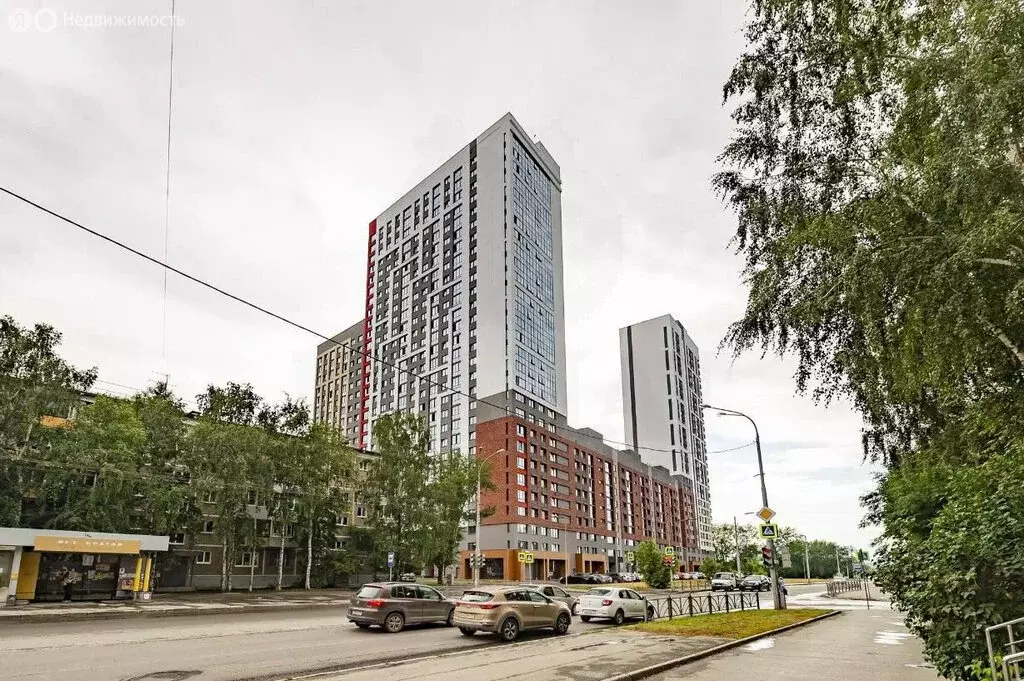 1-комнатная квартира: Екатеринбург, улица Крауля, 89А (40 м) - Фото 1