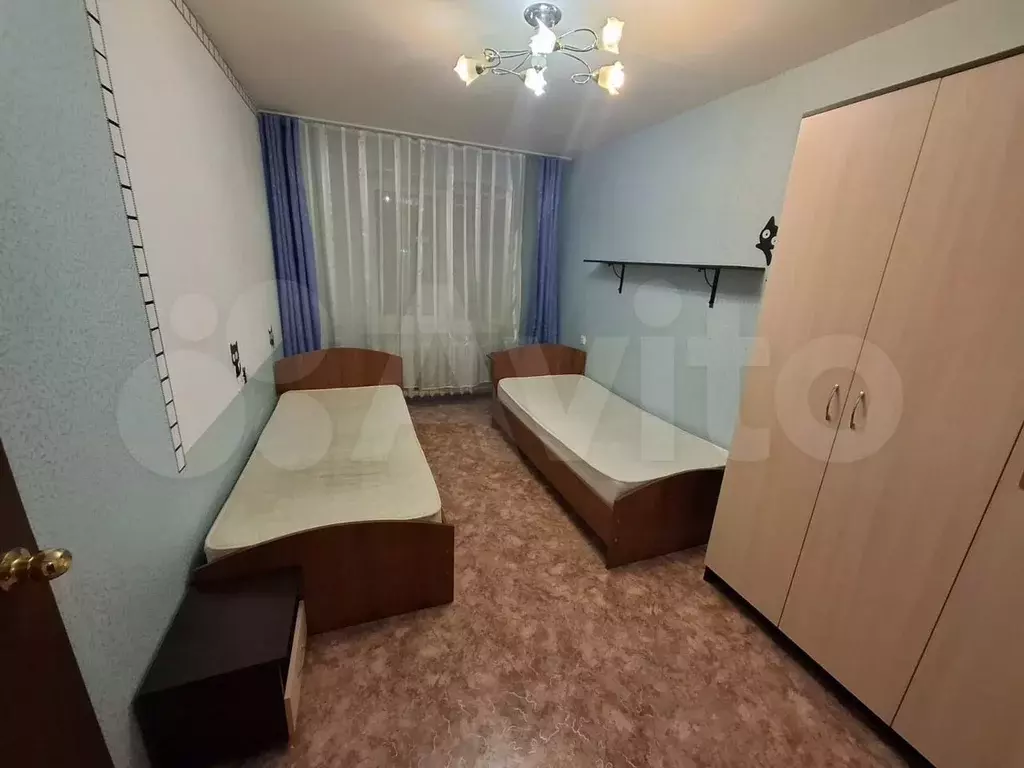 2-к. квартира, 55 м, 1/10 эт. - Фото 1