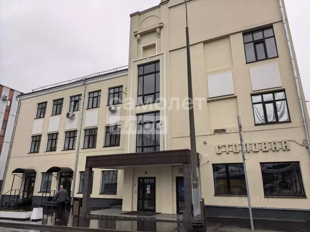 Торговая площадь в Москва Электродный проезд, 16 (66 м) - Фото 1