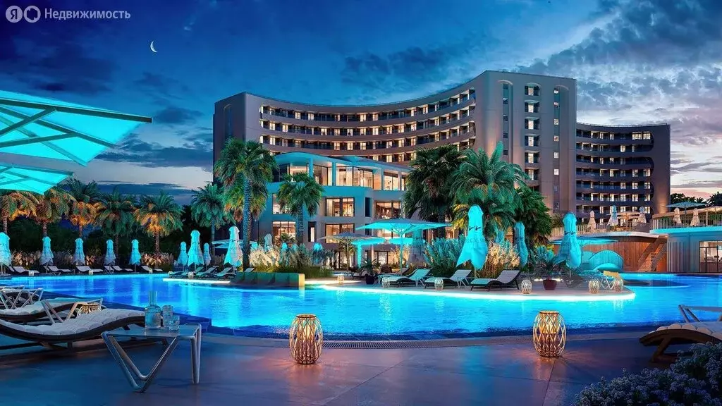 2-комнатная квартира: Сочи, микрорайон Мамайка, Крымская улица, 44с1 ... - Фото 1