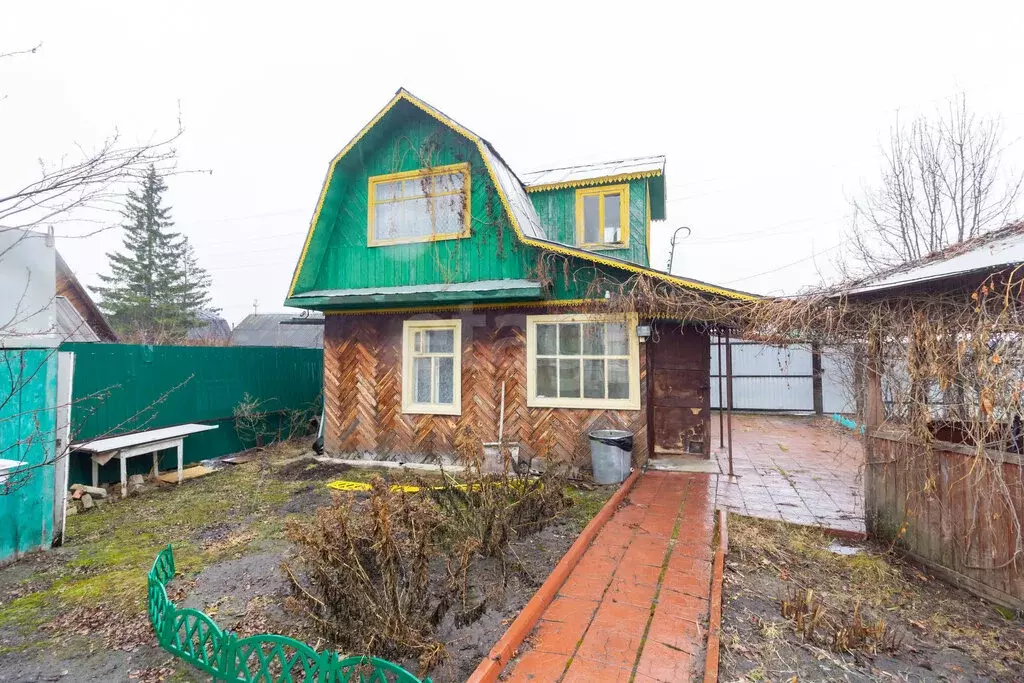 Дом в Тюмень, СНТ Изобилие, Северная улица (40 м) - Фото 2