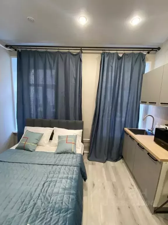 1-к кв. Москва Панфиловский пер., 6 (15.0 м) - Фото 1