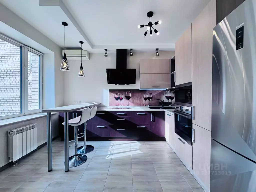 4-к кв. Санкт-Петербург ул. Савушкина, 124к1 (122.5 м) - Фото 1