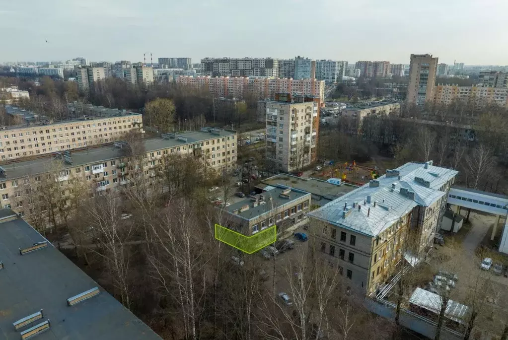 Помещение свободного назначения в Санкт-Петербург просп. Металлистов, ... - Фото 0