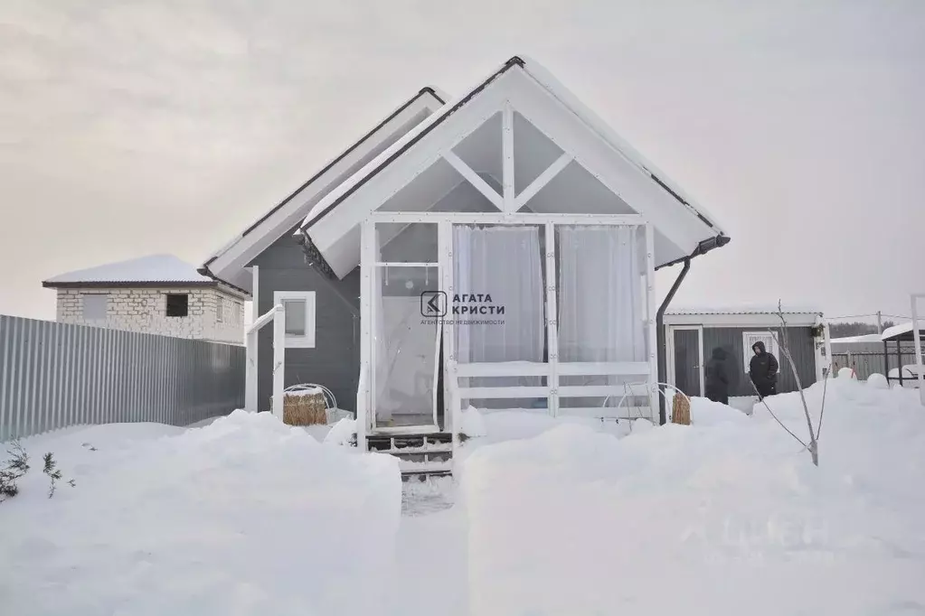 Дом в Московская область, Павлово-Посадский городской округ, д. Курово ... - Фото 1