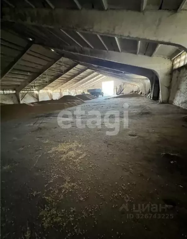 Склад в Тульская область, Алексин городской округ, д. Борисово  (1786 ... - Фото 1