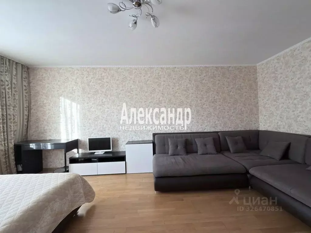 1-к кв. Санкт-Петербург Искровский просп., 1/13Е (39.0 м) - Фото 2