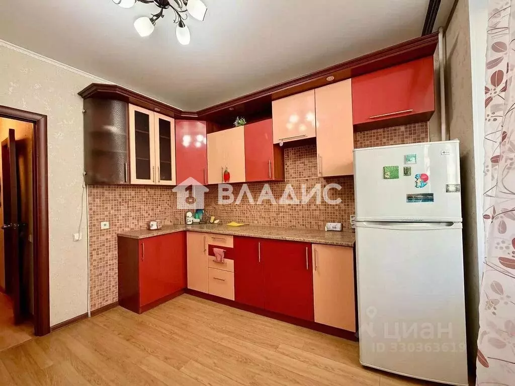 1-к кв. Белгородская область, Белгород Славянская ул., 7а (34.4 м) - Фото 1