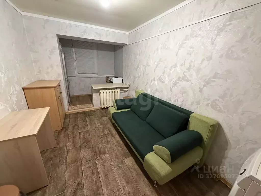 Студия Тюменская область, Тюмень ул. Мельникайте, 113 (16.0 м) - Фото 0