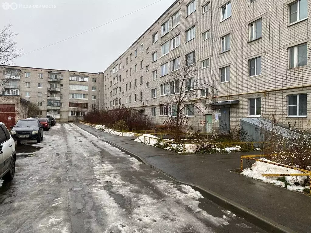 2-комнатная квартира: Вологда, Технический переулок, 50 (46.6 м) - Фото 2