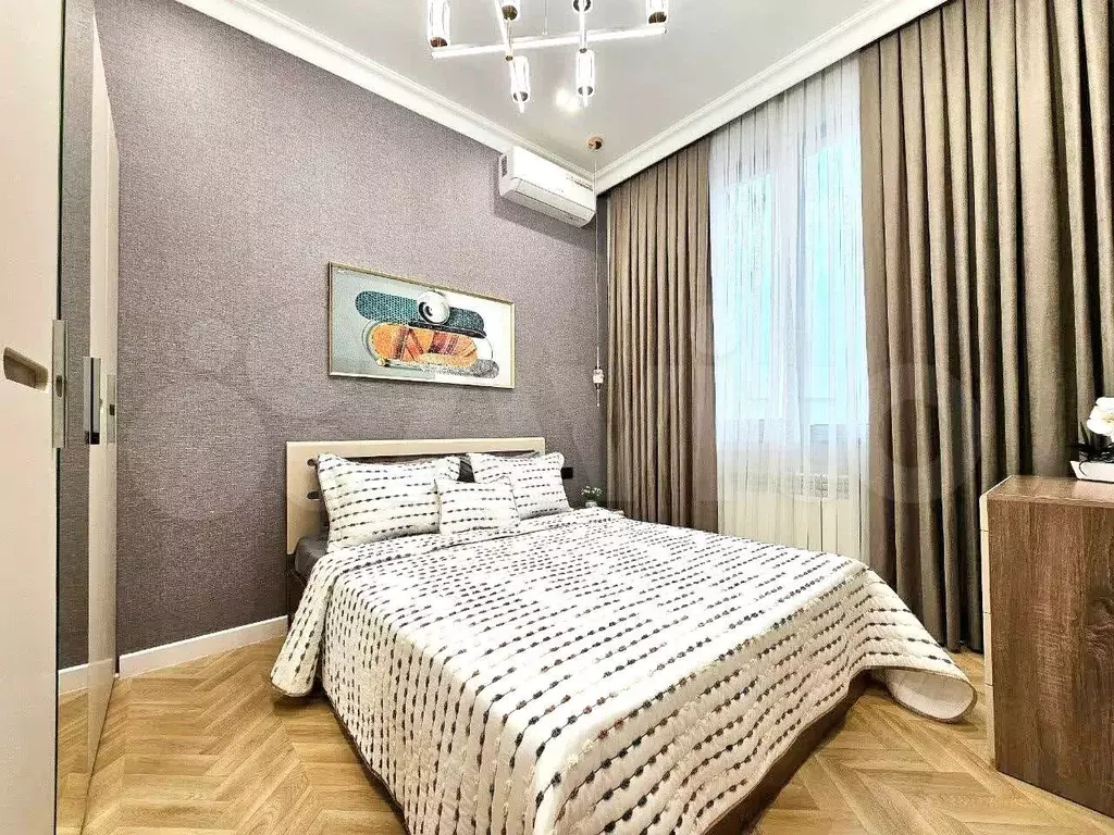 3-к. квартира, 90 м, 12/17 эт. - Фото 1