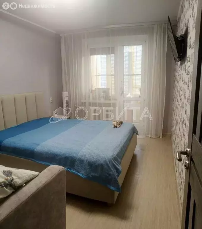 2-комнатная квартира: Тюмень, Широтная улица, 81 (51.8 м) - Фото 1