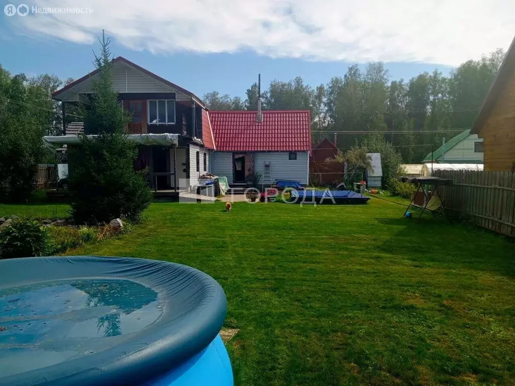 Дом в Барышевский сельсовет, СНТ Надежда-2, 400 (60 м) - Фото 0