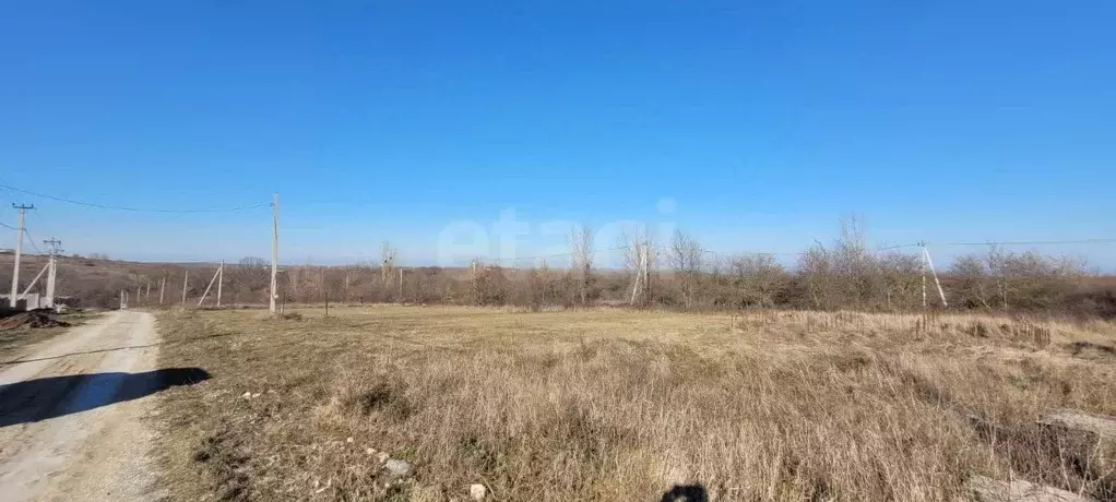 Участок в Краснодарский край, Крымский район, Молдаванское с/пос, пос. ... - Фото 1