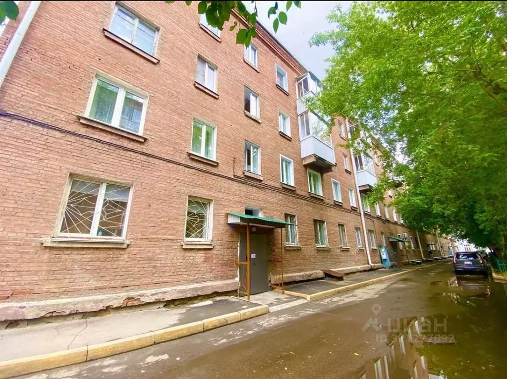 2-к кв. Иркутская область, Иркутск ул. Красноказачья, 8А (44.3 м) - Фото 2