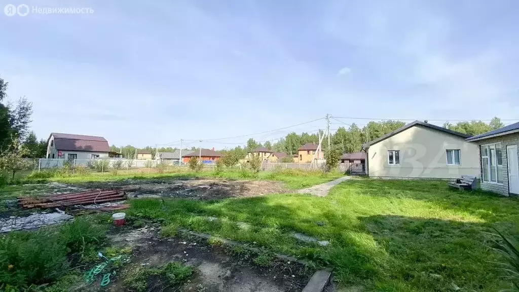 Участок в Тюменский муниципальный округ, посёлок Московский (10 м) - Фото 1