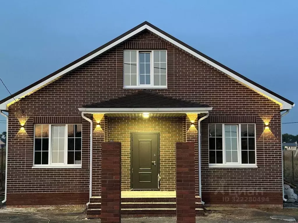 Дом в Ростовская область, Неклиновский район, с. Новобессергеневка ул. ... - Фото 1