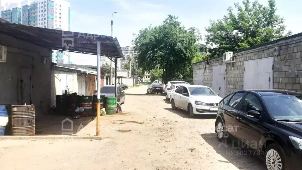 Гараж в Волгоградская область, Волгоград Московская ул. (28 м) - Фото 0