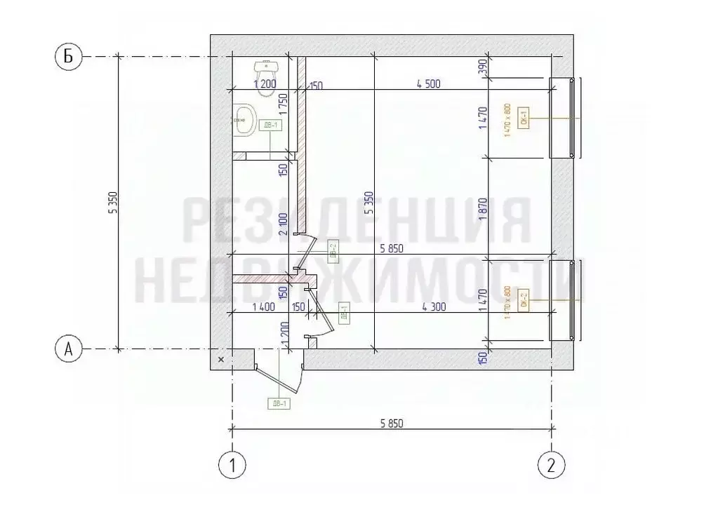Офис в Самарская область, Самара ул. Льва Толстого, 91 (30 м) - Фото 2