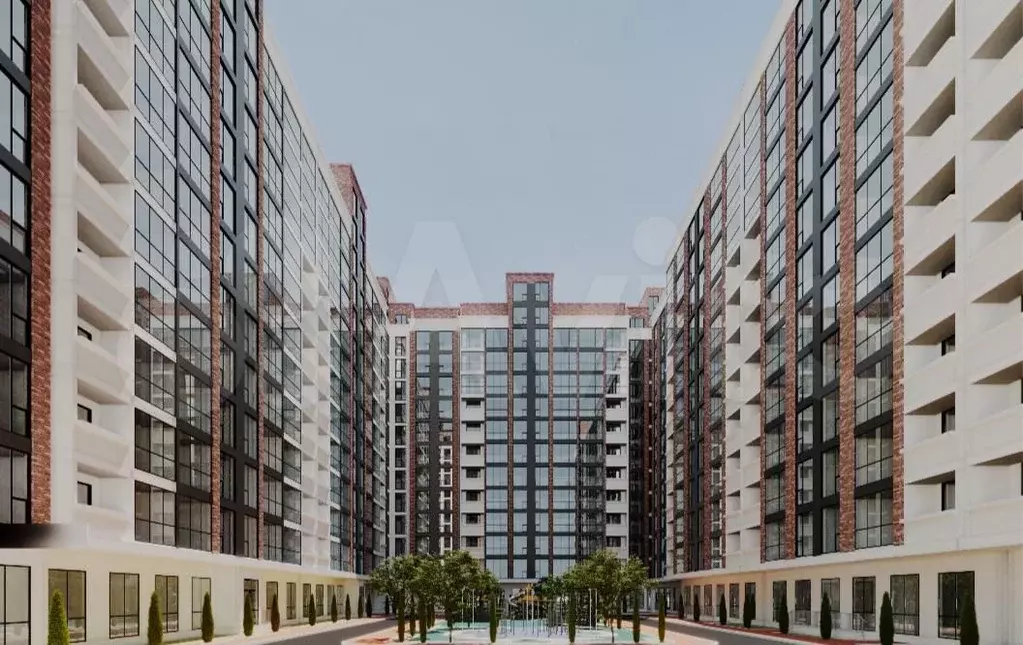 Квартира-студия, 28 м, 5/12 эт. - Фото 1