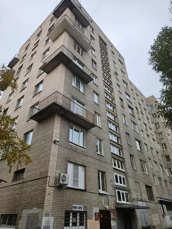 2-к кв. Санкт-Петербург ул. Пограничника Гарькавого, 34К1 (40.5 м) - Фото 0