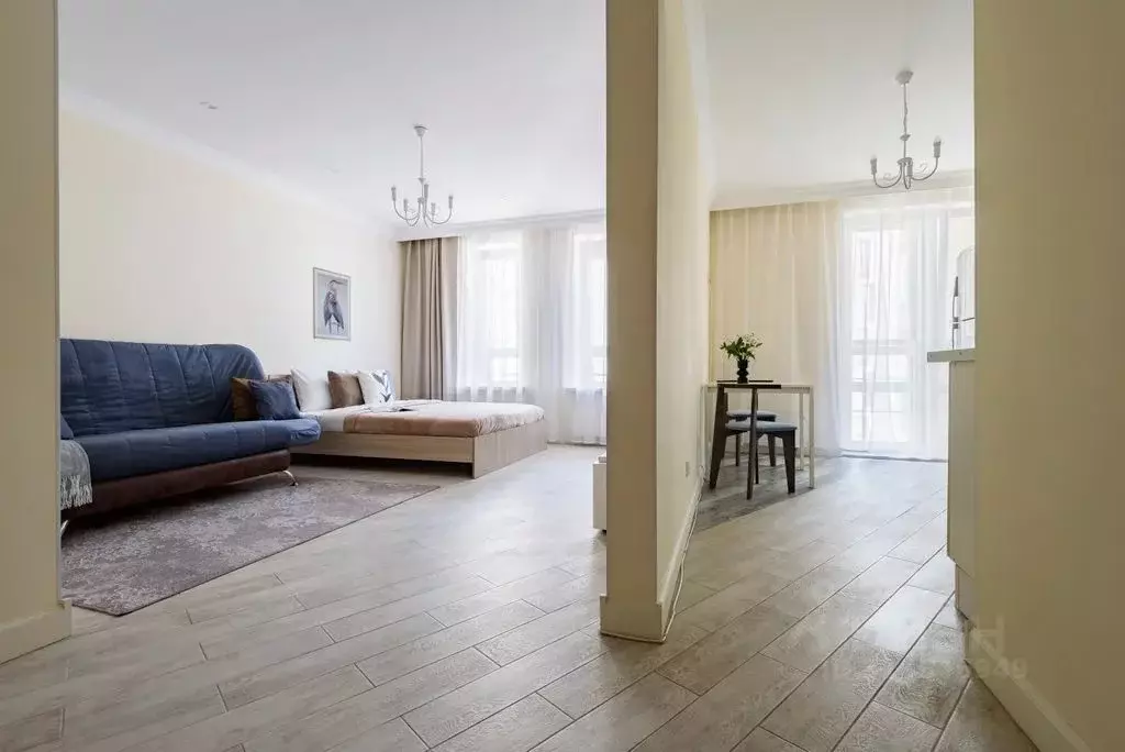 1-к кв. Татарстан, Казань ул. Калинина, 32 (38.0 м) - Фото 1