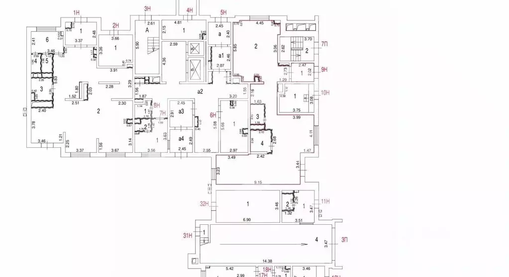 Помещение свободного назначения в Москва Касимовская ул., 39К2 (106 м) - Фото 1