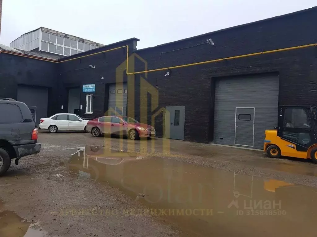 Склад в Башкортостан, Уфа Силикатная ул., 3Б (220 м) - Фото 0