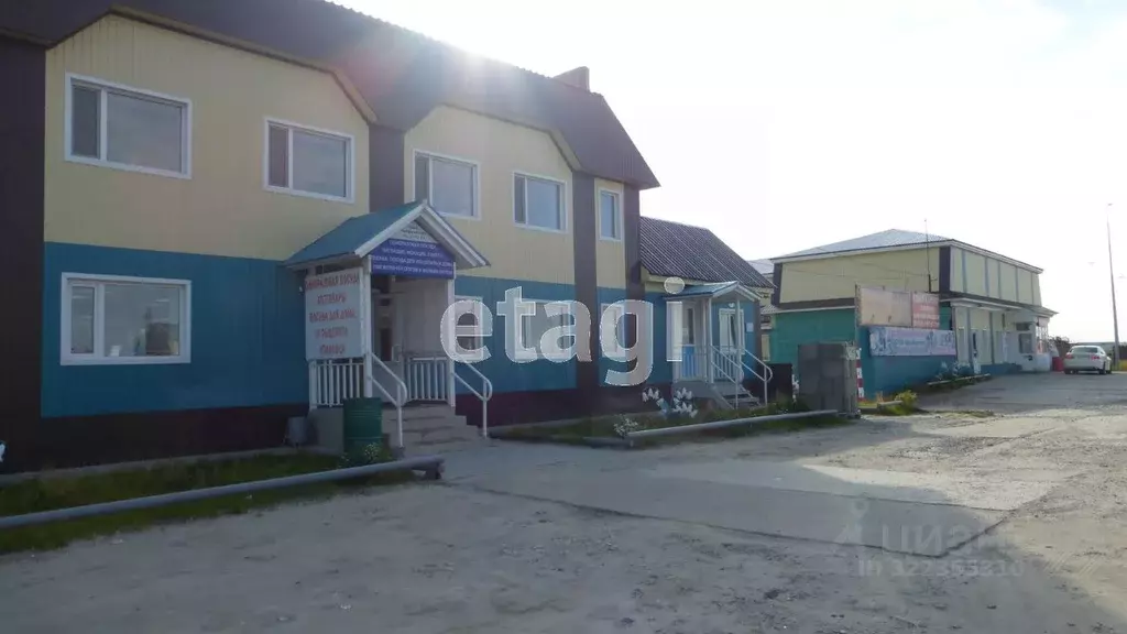 Склад в Ямало-Ненецкий АО, Новый Уренгой Таежная ул., 187 (2640 м) - Фото 1