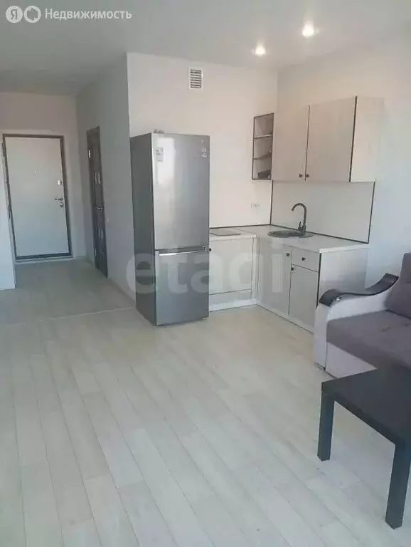 Квартира-студия: Ульяновск, улица Народного учителя Латышева, 9 (27.5 ... - Фото 2