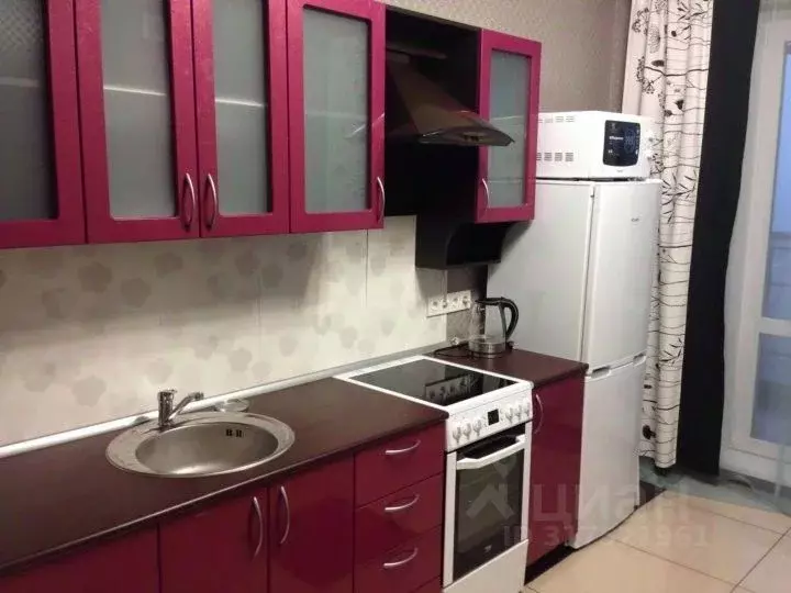 1-к кв. Новосибирская область, Новосибирск ул. Демьяна Бедного, 57 ... - Фото 0