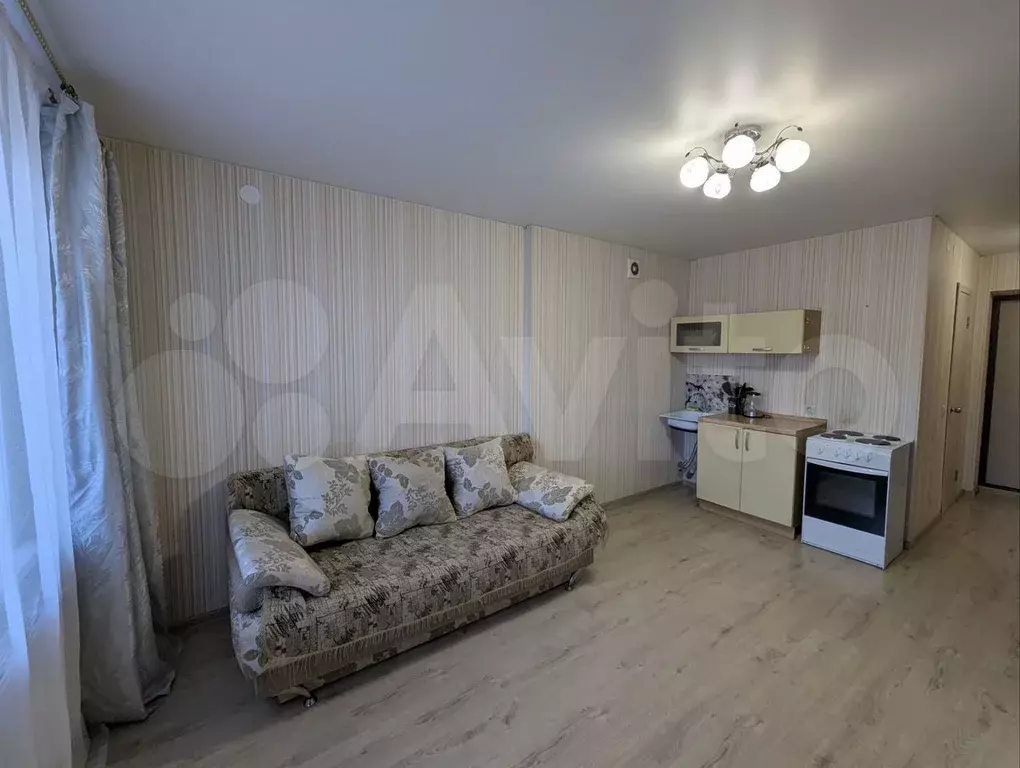 Квартира-студия, 23 м, 5/5 эт. - Фото 1