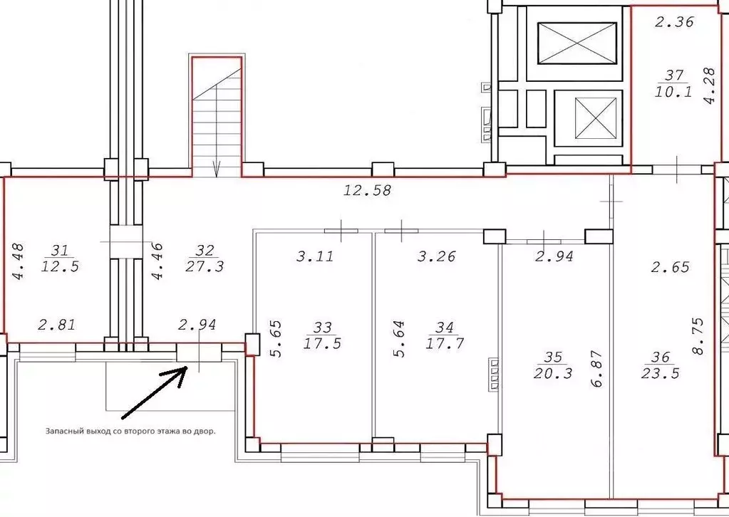 Помещение свободного назначения в Новосибирская область, Новосибирск ... - Фото 2
