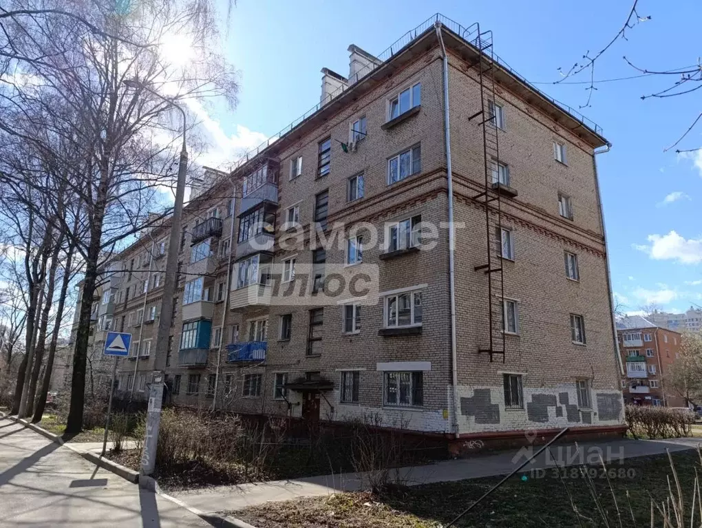 2-к кв. Московская область, Подольск Южный проезд, 9 (43.7 м) - Фото 0
